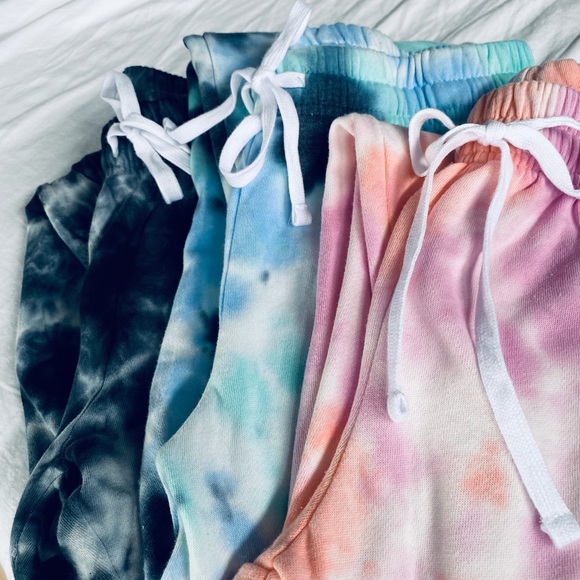 ◾️Wild Tied-Dyed BLACK - Picture 3 of 6